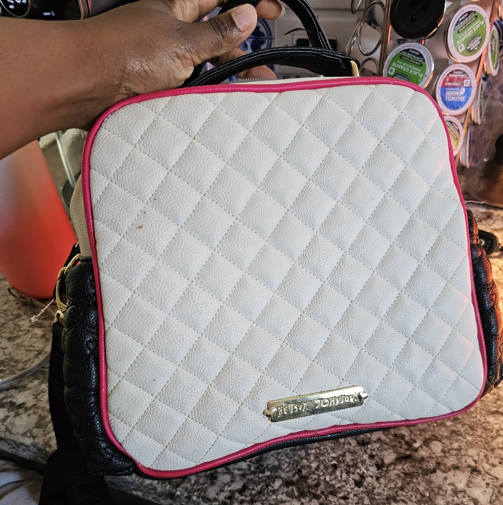 Betsy Johnson Lunch tote